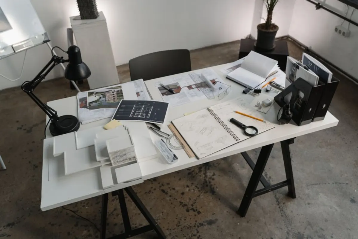 planning desk